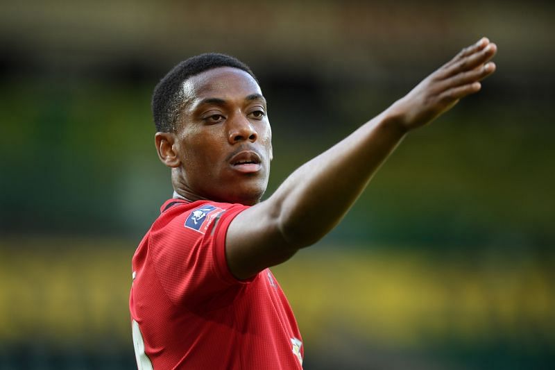 Anthony Martial has been one of Manchester United's best players this season
